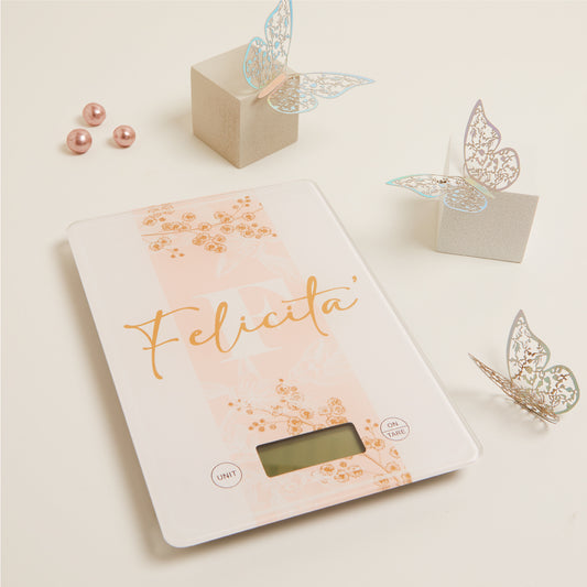 Bilancia felicita' 15x22x5 cm Artemagiashop