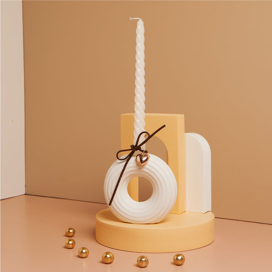 Candelabro-con-candela-altezza-14.5cm-Artemagiashop