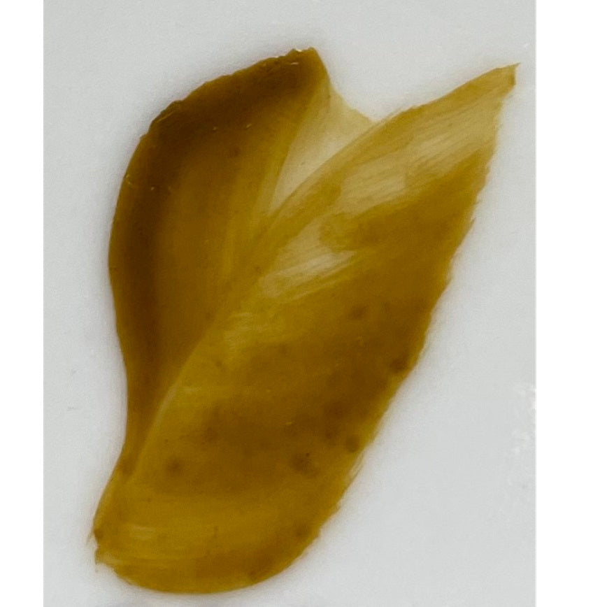 Colore in polvere in confezione da 10 grammi Bruno Giallo Artemagiashop