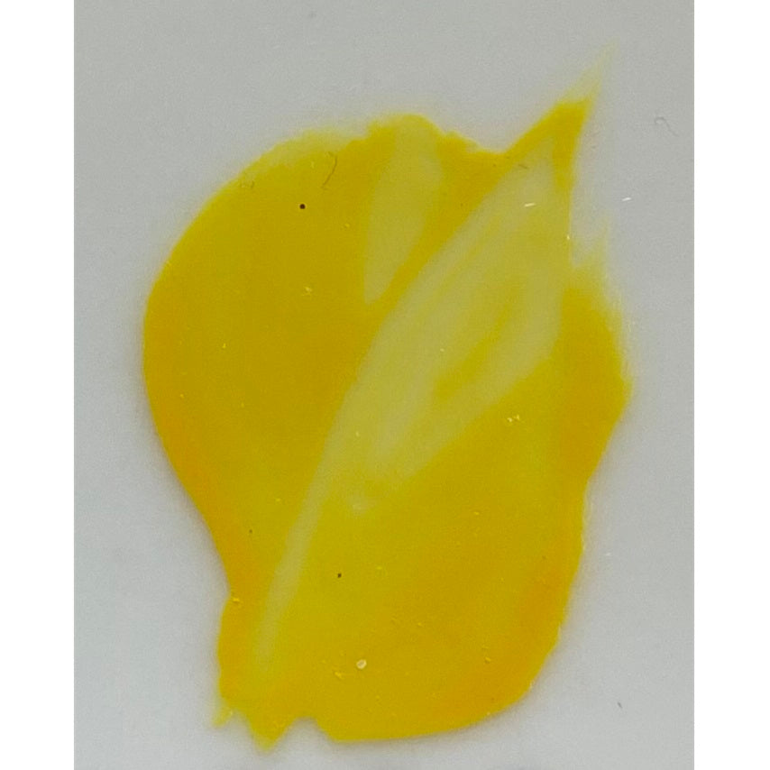 Colore in polvere in confezione da 10 grammi Giallo Paglia Artemagiashop