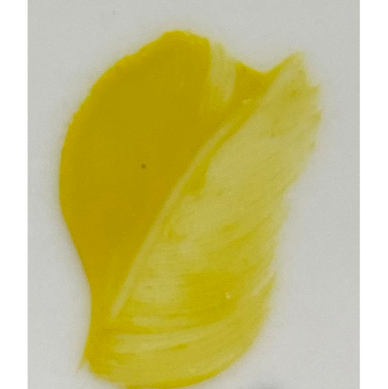 Colore in polvere in confezione da 10 grammi Giallo cadmio Artemagiashop