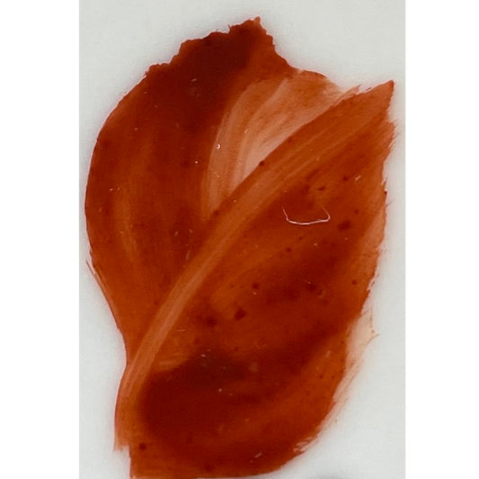 Colore in polvere in confezione da 10 grammi Rosso Ferro Artemagiashop