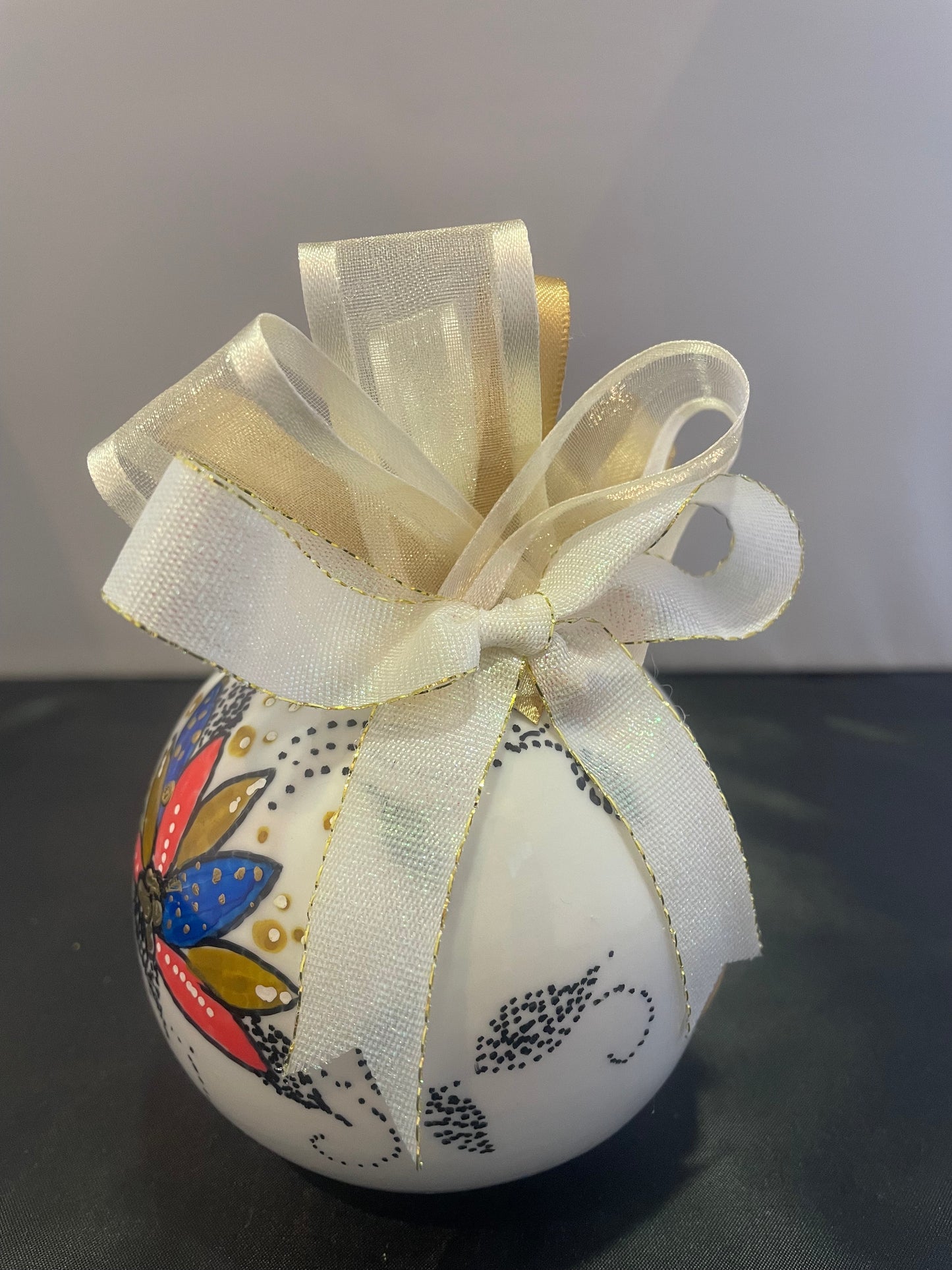 Sfera Natale Fantasia