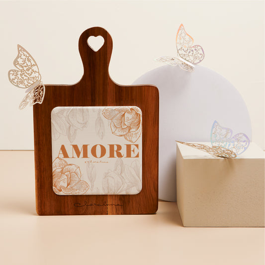 Tagliere amore 23x15x1,5 cm Artemagiashop