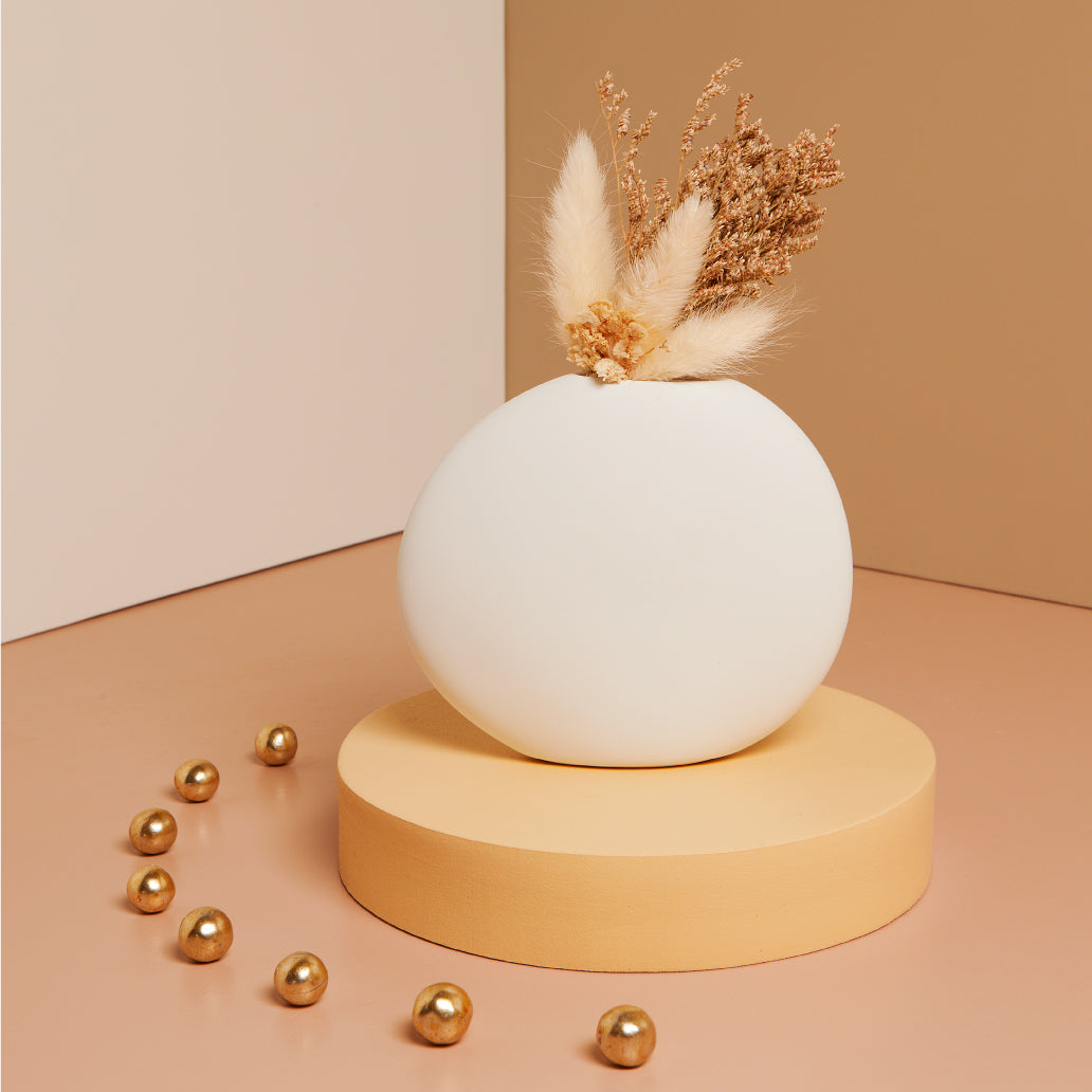 Vaso con  fiori 13,3x4,2x11,6 cm Artemagiashop