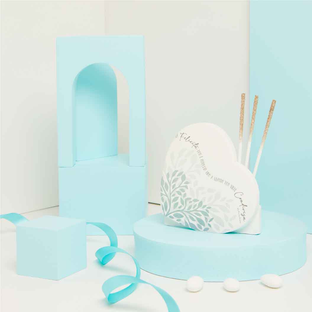 Diffusore decoro cuore verde 10,7x11x3,5 cm Artemagiashop