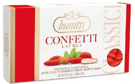 Confetti Mandorla Rossi
