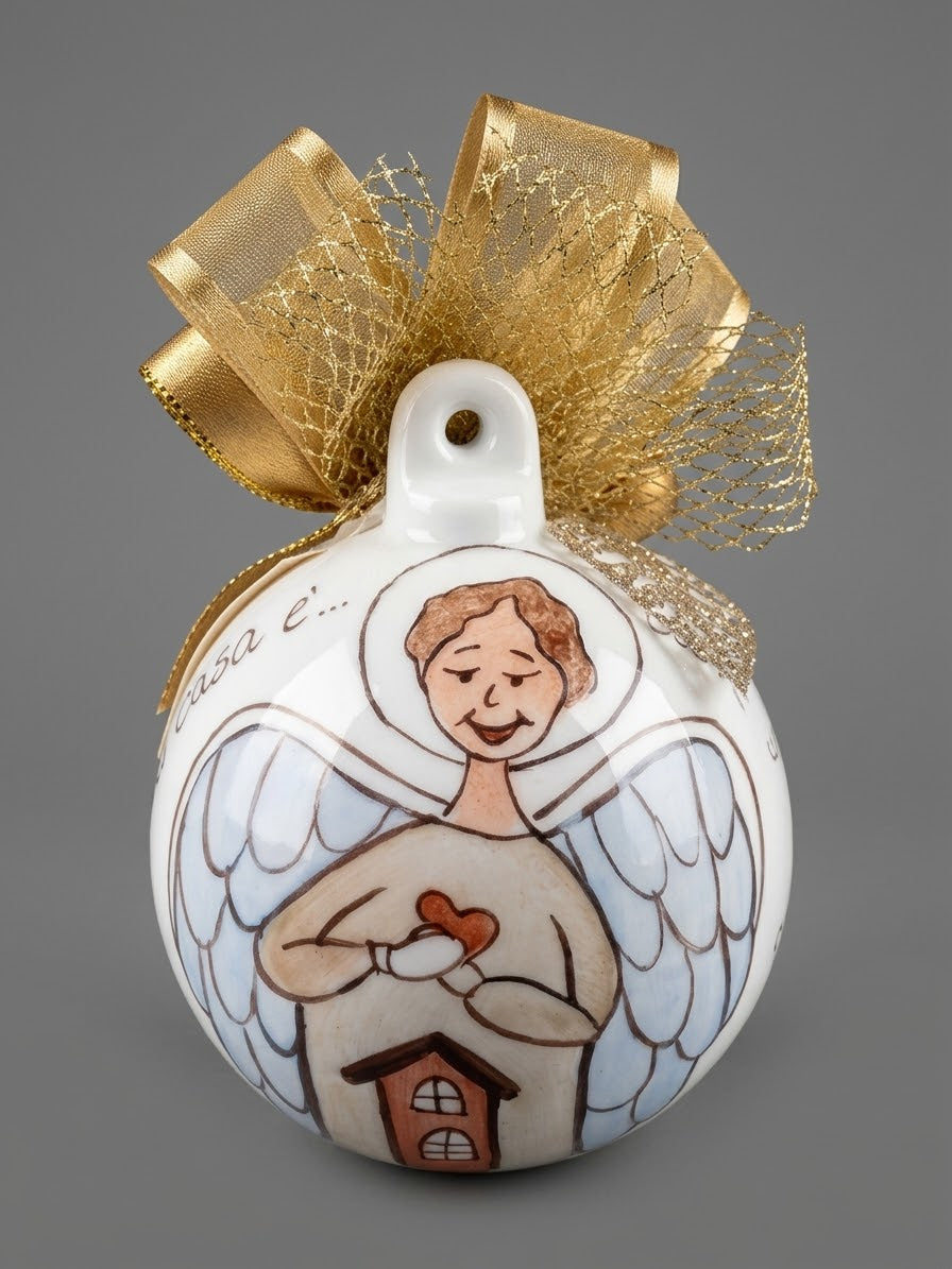 Sfera-Natale-da-appoggio-in-ceramica-decorato-a-mano-angelo-circonferenza-29cm-altezza-11-cm-Artemagiashop
