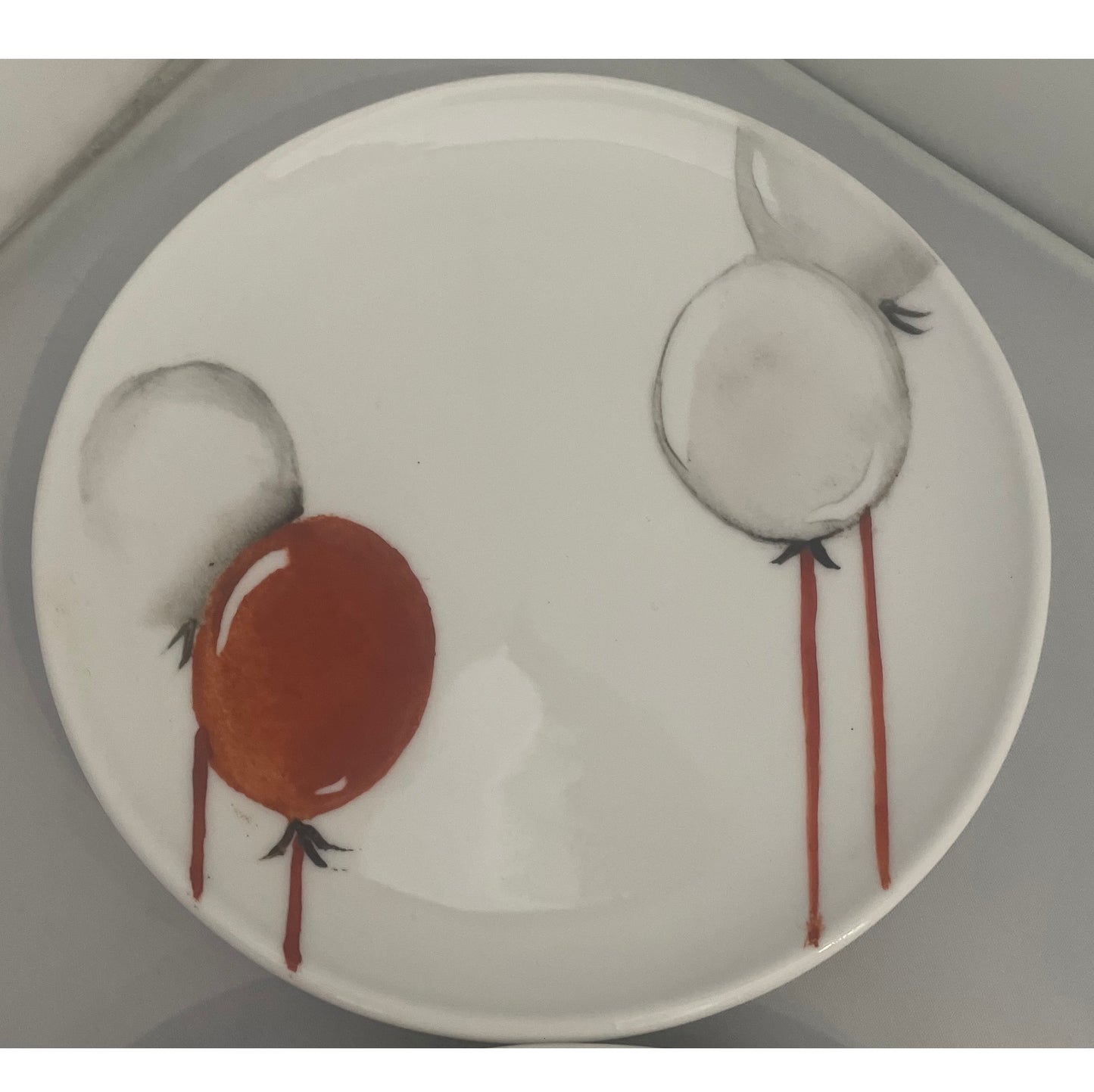 Tris piatti palloncino sogni 