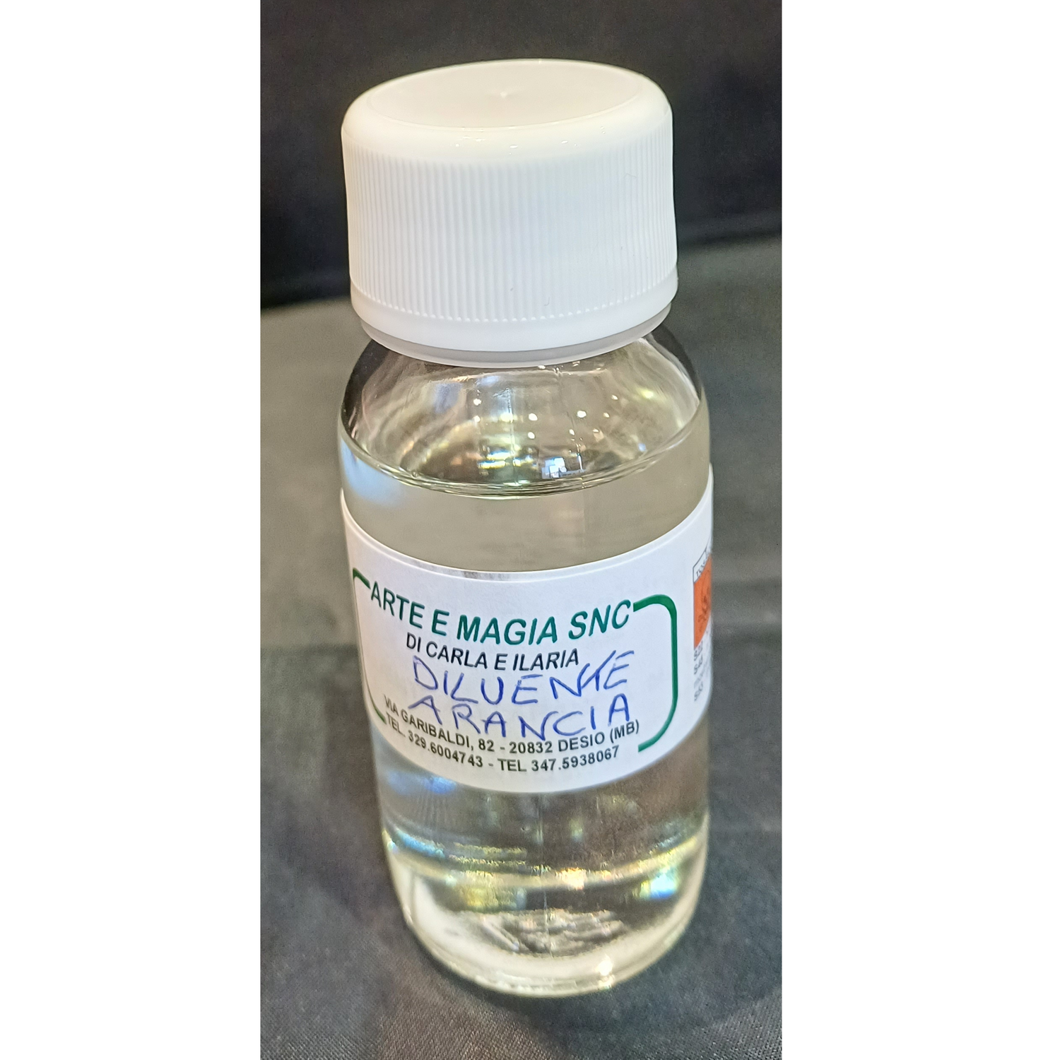 diluente arancia Artemagiashop