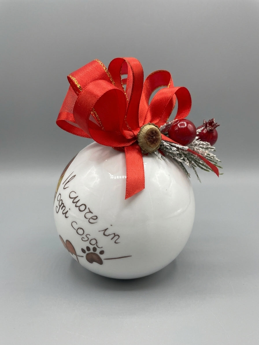 Sfera Natale Cucciolo