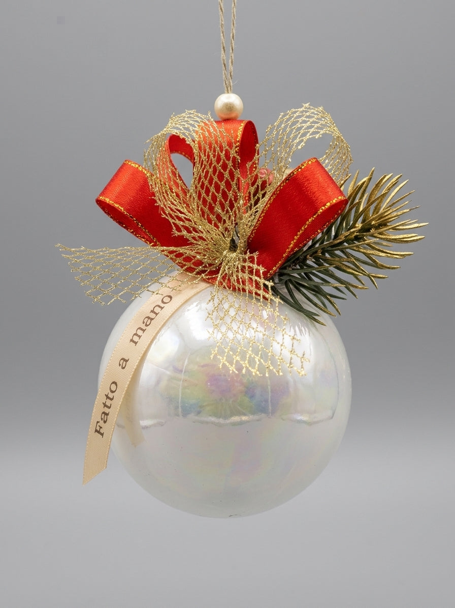 Sfera Natale Babbo Natale